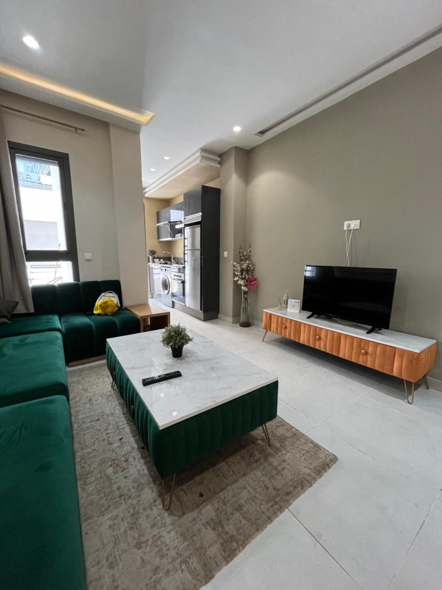 Luxury Appartement In Heart Of Casablanca Maarif Ngoại thất bức ảnh
