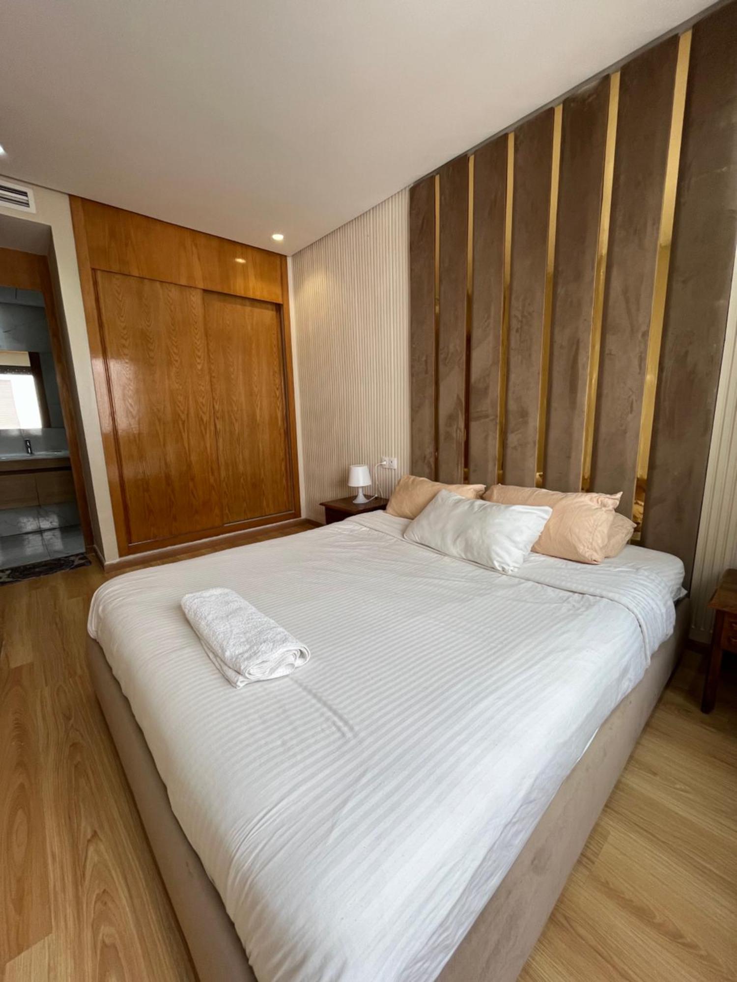 Luxury Appartement In Heart Of Casablanca Maarif Ngoại thất bức ảnh