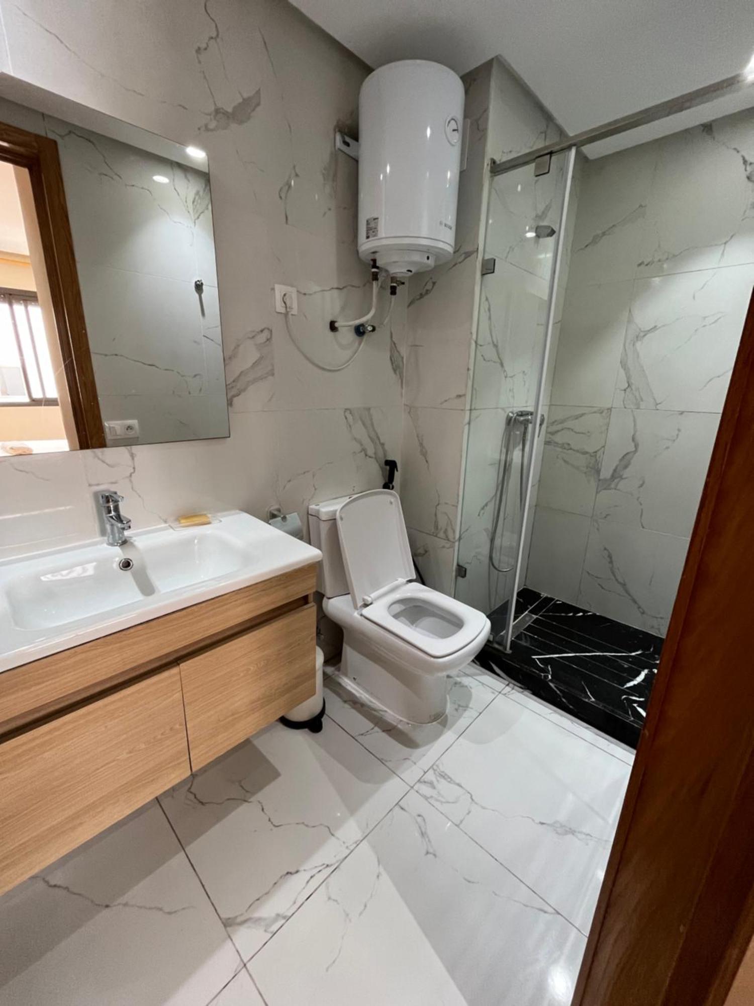 Luxury Appartement In Heart Of Casablanca Maarif Ngoại thất bức ảnh